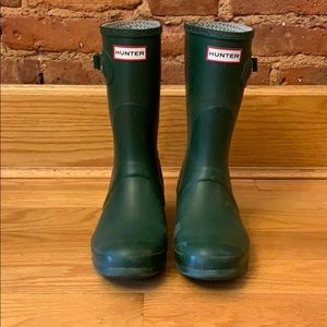Hunter Women’s Original Short Rain Boot W10